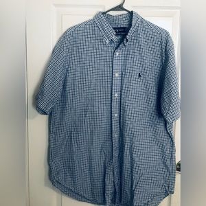 Ralph Lauren Short Sleeve Button Down